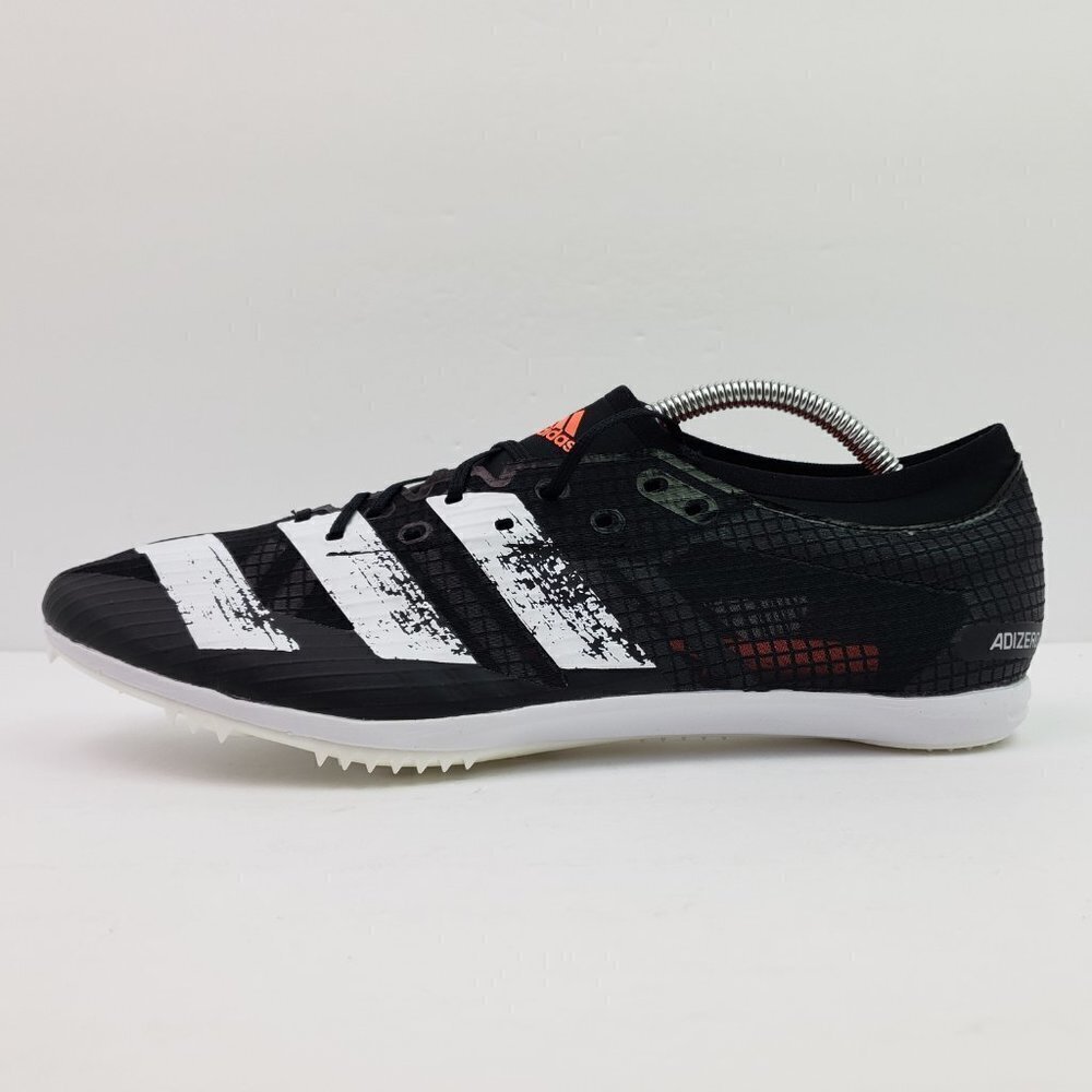 NEW Adidas adiZero Ambition Mens Size 12 Black Track & Field Cleats Shoes EG1208 - Picture 3 of 14